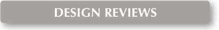 DESIGN REVIEWS