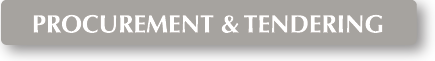 PROCUREMENT & TENDERING